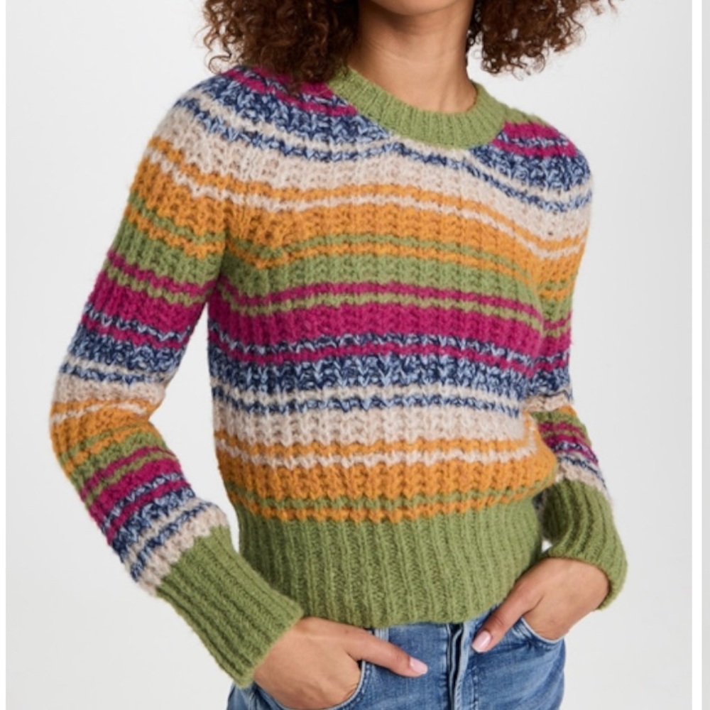 Colorful Striped Sweater